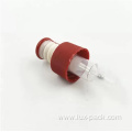 28/410 Plastic Shampoo Lotion Dispenser Pump Screw Shaped